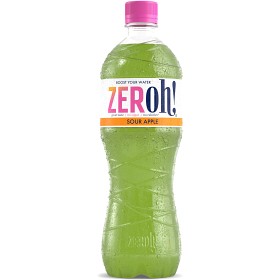 Zeroh Sour Apple Blandningsdryck