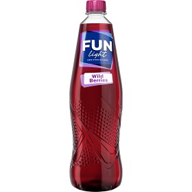 Fun Light Wild Berries 1 Liter