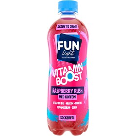 Fun Light Vitamin Boost Raspberry Rush 50 Cl
