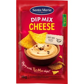 Cheese Dip Mix Santa Maria, 16g