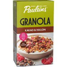 Paulúns Kakao Hallon Granola Müsli