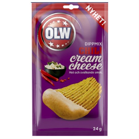 Chili Cream Cheese Dippmix Olw, 24g