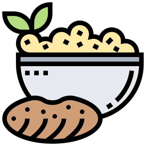 Polvo de puré