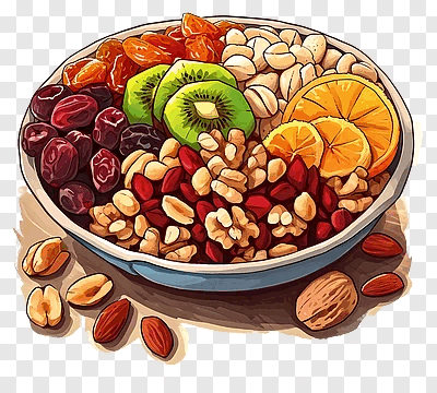 Frutos secos/ Fechas & dátiles